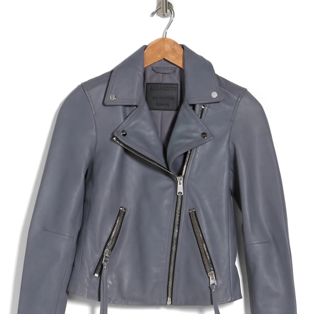 Allsaints Dalby Leather Biker Jacket